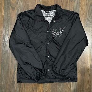 Vintage Y2k 2000s FMF Flying Machine Factory Button Up Windbreaker Small